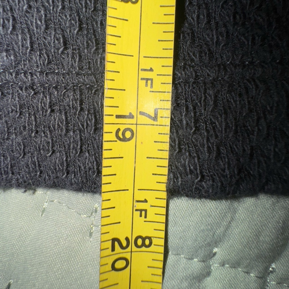 We the Free black bunny, cropped crewneck pullover with flowy sleeves. Size M - Picture 8 of 11